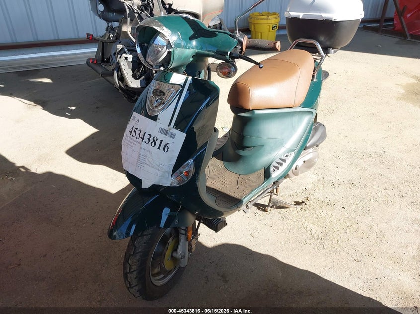 2012 Genuine scooter co. Buddy VIN RFVPAC909C1000647 IAAI salvage auction — FRONT END, Salvage - Greater Than 75% (Maryland), sold $100 on 2026-07-22 (photo 2)