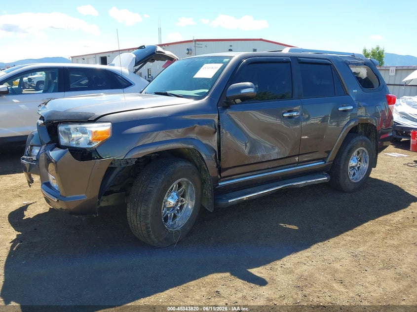 2011 Toyota 4runner VIN JTEBU5JR6B5060177 IAAI salvage auction — ROLLOVER, Bill Of Sale (Washington), sold $5,200 on 2026-07-28 (photo 2)