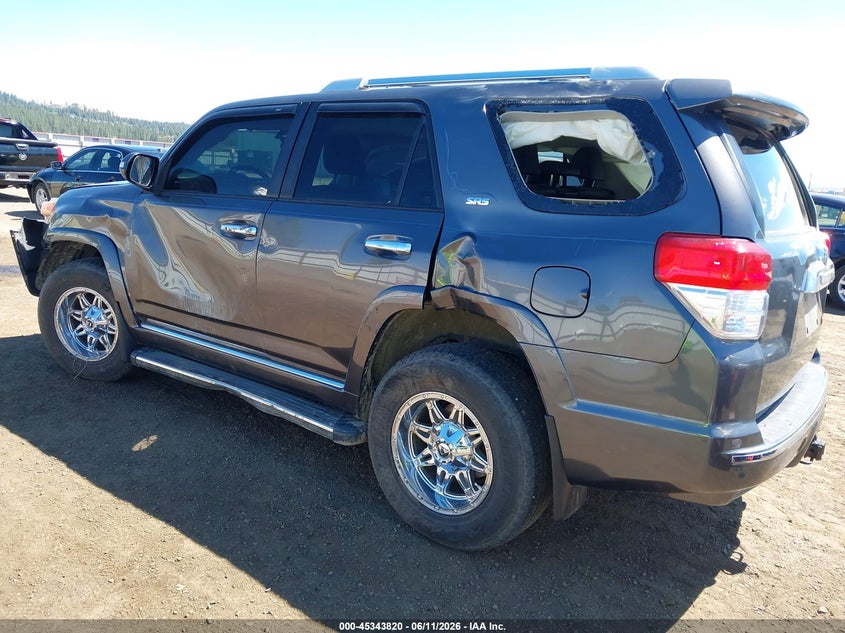 2011 Toyota 4runner VIN JTEBU5JR6B5060177 IAAI salvage auction — ROLLOVER, Bill Of Sale (Washington), sold $5,200 on 2026-07-28 (photo 3)