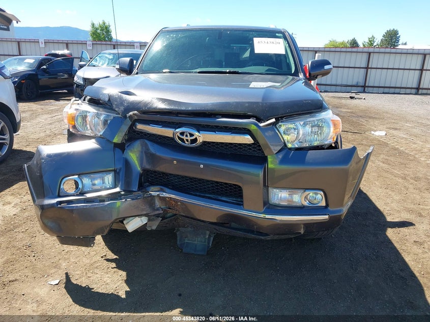2011 Toyota 4runner VIN JTEBU5JR6B5060177 IAAI salvage auction — ROLLOVER, Bill Of Sale (Washington), sold $5,200 on 2026-07-28 (photo 6)