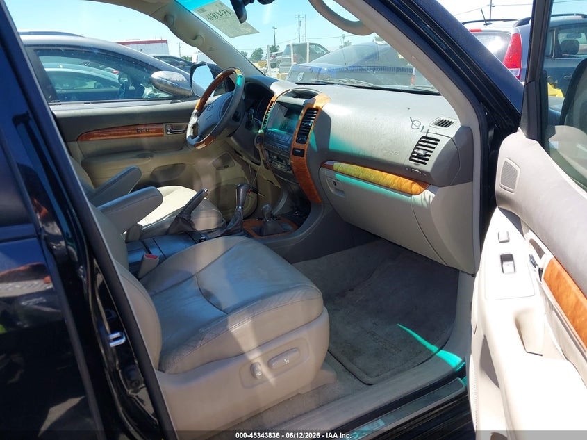 2003 Lexus Gx 470 VIN JTJBT20X430005289 IAAI salvage auction — RIGHT REAR, Salvage (California), sold $2,650 on 2026-07-09 (photo 5)