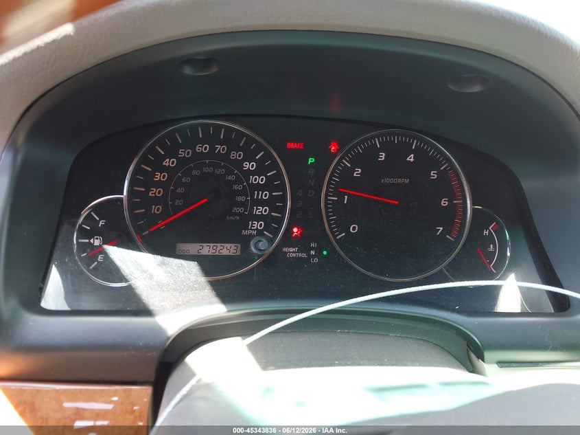 2003 Lexus Gx 470 VIN JTJBT20X430005289 IAAI salvage auction — RIGHT REAR, Salvage (California), sold $2,650 on 2026-07-09 (photo 7)