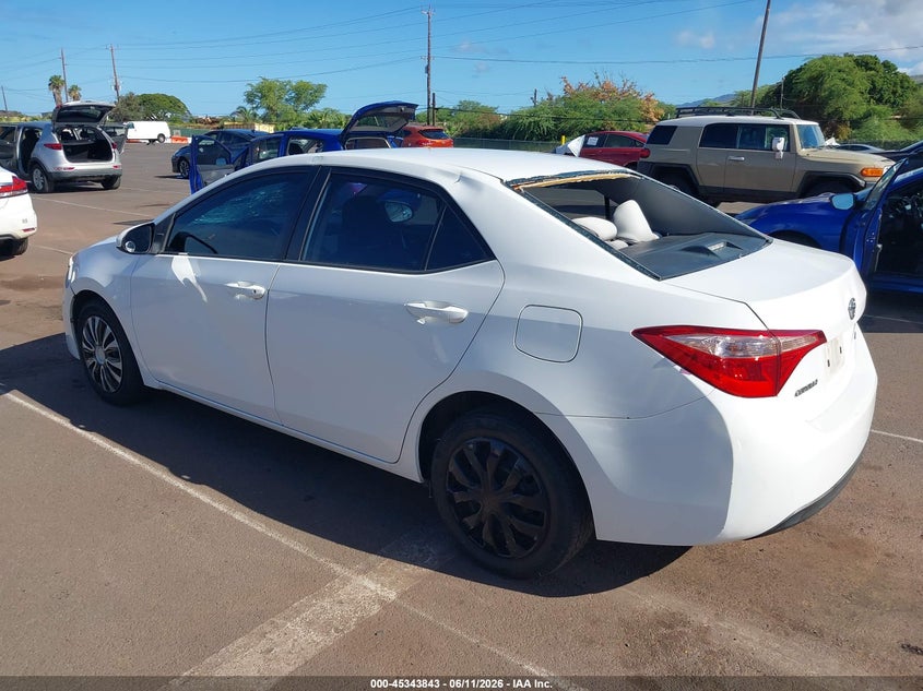 2018 Toyota Corolla VIN 5YFBURHE3JP759718 IAAI salvage auction — FRONT END, Salvage Title, sold $4,450 on 2026-07-14 (photo 3)