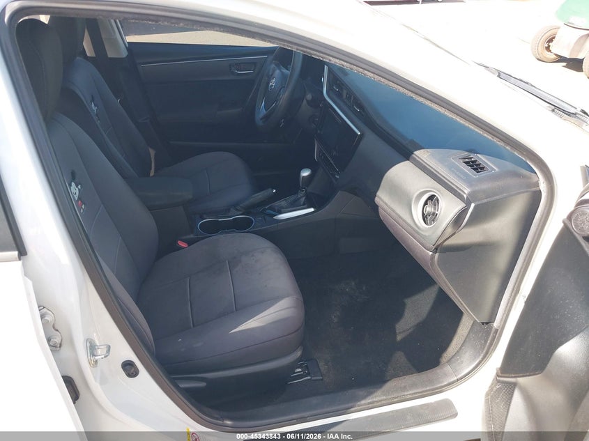 2018 Toyota Corolla VIN 5YFBURHE3JP759718 IAAI salvage auction — FRONT END, Salvage Title, sold $4,450 on 2026-07-14 (photo 5)
