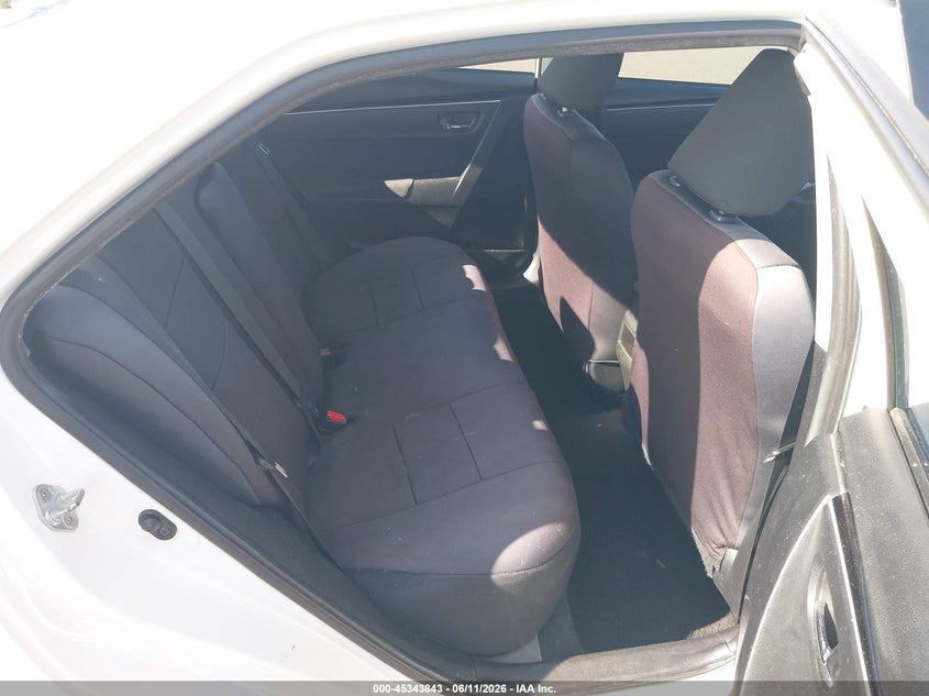 2018 Toyota Corolla VIN 5YFBURHE3JP759718 IAAI salvage auction — FRONT END, Salvage Title, sold $4,450 on 2026-07-14 (photo 8)
