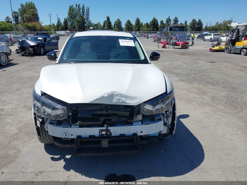 2025 Ford Mustang mach-e VIN 3FMTK3R72SMA12896 IAAI salvage auction — FRONT END, Salvage (California), sold $14,000 on 2026-08-28 (photo 6)