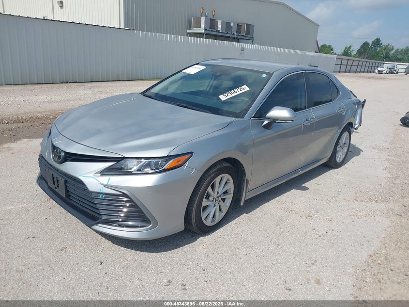 2024 Toyota Camry VIN 4T1R11AK3RU225864 IAAI salvage auction — REAR END, Original (Texas), sold $7,200 on 2026-09-04 (photo 2)