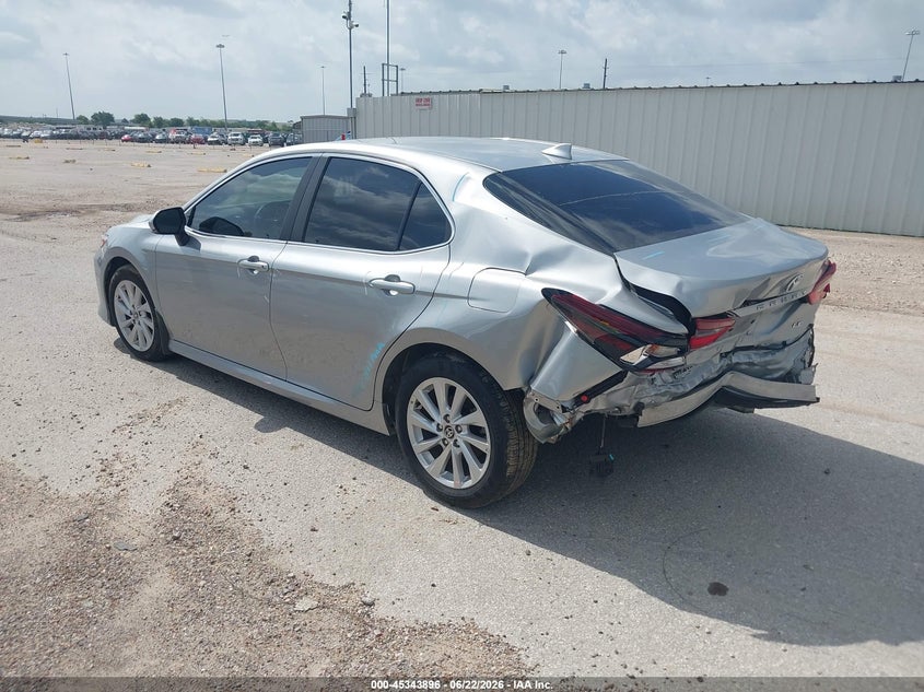 2024 Toyota Camry VIN 4T1R11AK3RU225864 IAAI salvage auction — REAR END, Original (Texas), sold $7,200 on 2026-09-04 (photo 3)