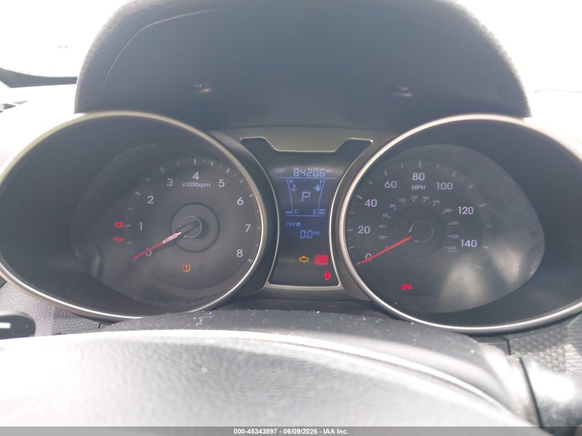 2012 Hyundai Veloster VIN KMHTC6ADXCU052169 IAAI salvage auction — NORMAL WEAR, Salvage Title, sold $625 on 2026-07-27 (photo 7)