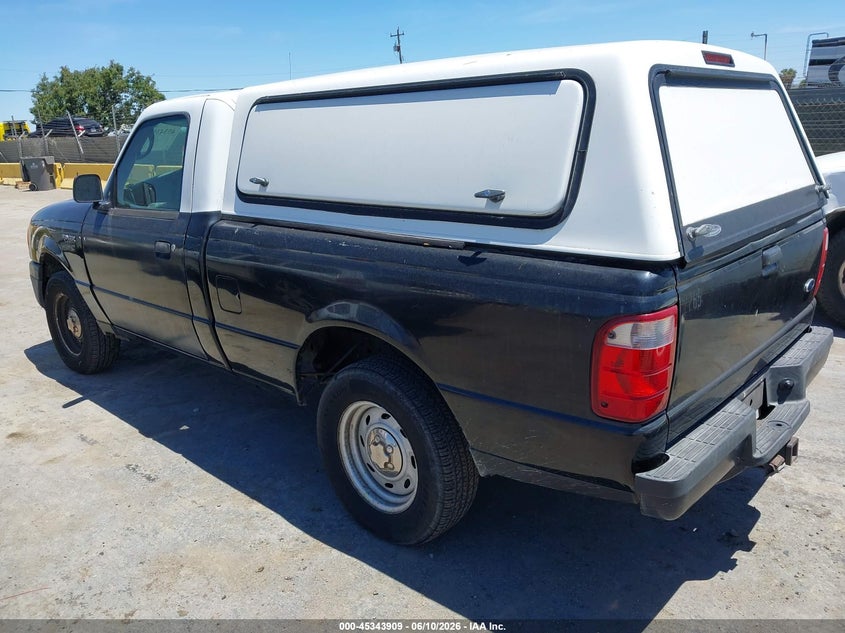 2004 Ford Ranger VIN 1FTYR10U14PA86319 IAAI salvage auction — NORMAL WEAR, Clear - Dealer Only (California), sold $1,700 on 2026-07-09 (photo 3)