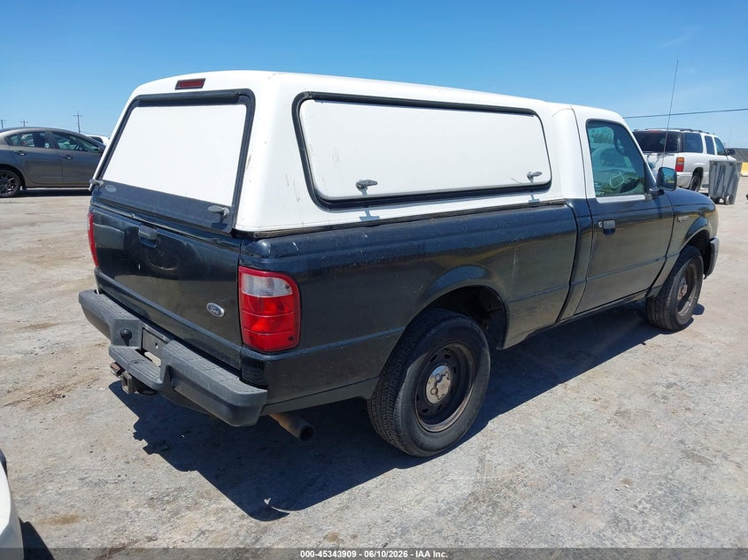 2004 Ford Ranger VIN 1FTYR10U14PA86319 IAAI salvage auction — NORMAL WEAR, Clear - Dealer Only (California), sold $1,700 on 2026-07-09 (photo 4)