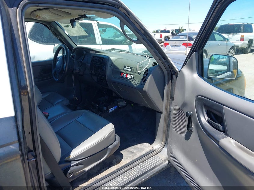 2004 Ford Ranger VIN 1FTYR10U14PA86319 IAAI salvage auction — NORMAL WEAR, Clear - Dealer Only (California), sold $1,700 on 2026-07-09 (photo 5)