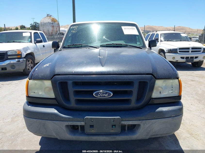 2004 Ford Ranger VIN 1FTYR10U14PA86319 IAAI salvage auction — NORMAL WEAR, Clear - Dealer Only (California), sold $1,700 on 2026-07-09 (photo 6)