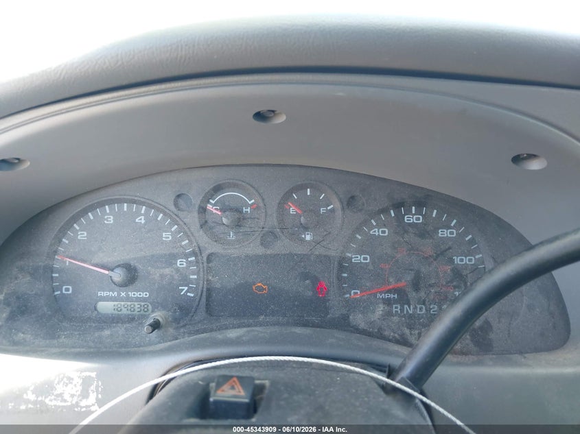 2004 Ford Ranger VIN 1FTYR10U14PA86319 IAAI salvage auction — NORMAL WEAR, Clear - Dealer Only (California), sold $1,700 on 2026-07-09 (photo 7)