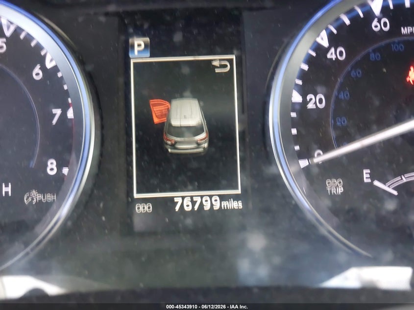 2017 Toyota Highlander VIN 5TDJZRFH3HS455512 IAAI salvage auction — LEFT REAR, Salvage Title, sold $10,475 on 2026-07-28 (photo 7)