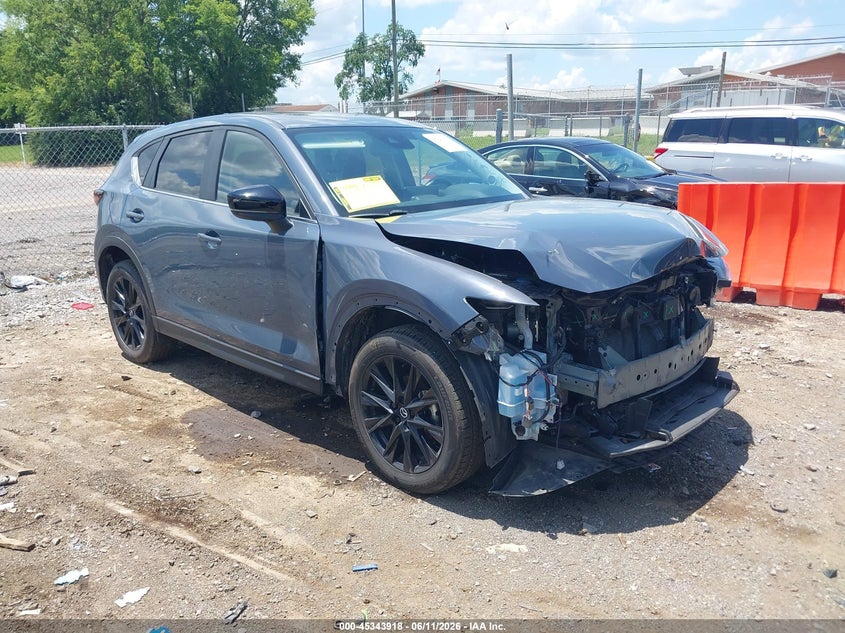 2023 Mazda Cx-5 VIN JM3KFBCM3P0109698 IAAI salvage auction — FRONT END, Salvage Title, sold $6,300 on 2026-08-02 (photo 1)