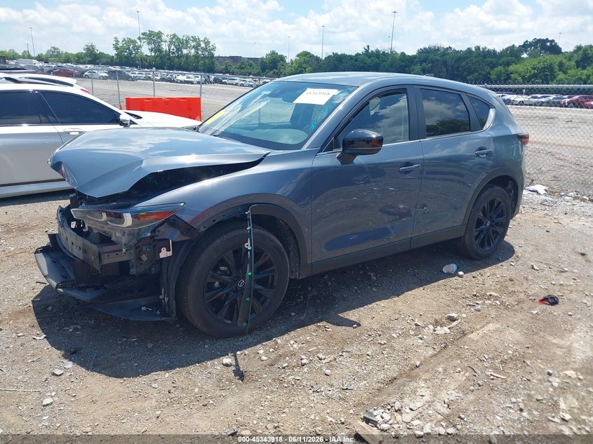 2023 Mazda Cx-5 VIN JM3KFBCM3P0109698 IAAI salvage auction — FRONT END, Salvage Title, sold $6,300 on 2026-08-02 (photo 2)