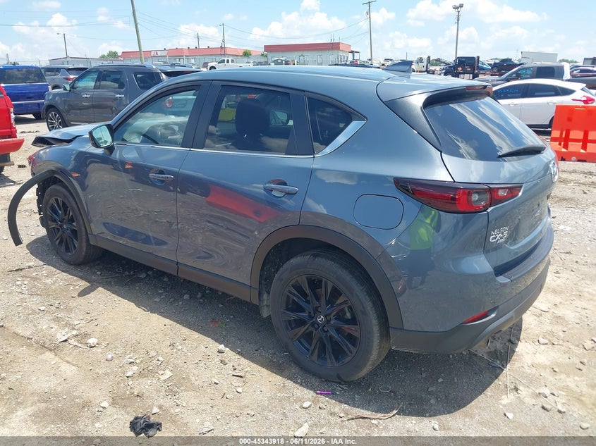 2023 Mazda Cx-5 VIN JM3KFBCM3P0109698 IAAI salvage auction — FRONT END, Salvage Title, sold $6,300 on 2026-08-02 (photo 3)