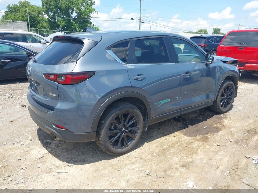 2023 Mazda Cx-5 VIN JM3KFBCM3P0109698 IAAI salvage auction — FRONT END, Salvage Title, sold $6,300 on 2026-08-02 (photo 4)