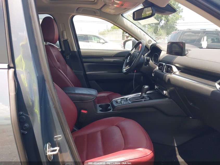 2023 Mazda Cx-5 VIN JM3KFBCM3P0109698 IAAI salvage auction — FRONT END, Salvage Title, sold $6,300 on 2026-08-02 (photo 5)
