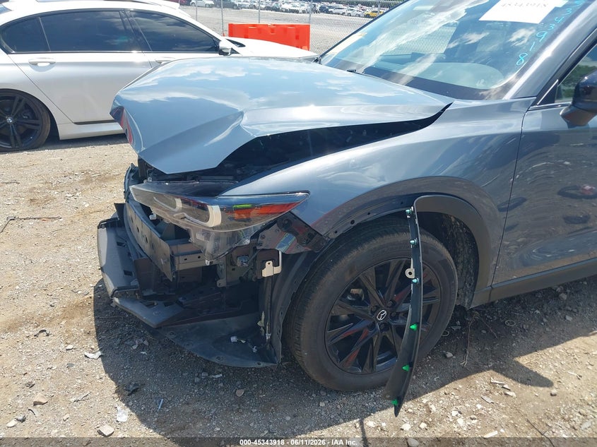 2023 Mazda Cx-5 VIN JM3KFBCM3P0109698 IAAI salvage auction — FRONT END, Salvage Title, sold $6,300 on 2026-08-02 (photo 6)