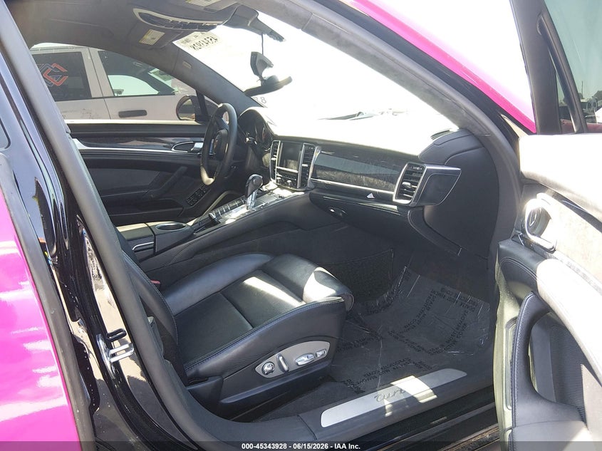 2012 Porsche Panamera VIN WP0AC2A72CL090435 IAAI salvage auction — REAR END, Salvage Title, sold $6,000 on 2026-07-12 (photo 5)