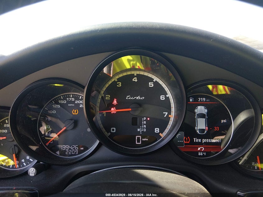 2012 Porsche Panamera VIN WP0AC2A72CL090435 IAAI salvage auction — REAR END, Salvage Title, sold $6,000 on 2026-07-12 (photo 7)