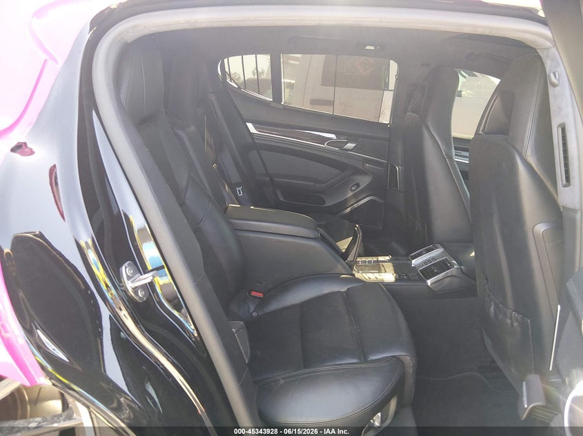 2012 Porsche Panamera VIN WP0AC2A72CL090435 IAAI salvage auction — REAR END, Salvage Title, sold $6,000 on 2026-07-12 (photo 8)