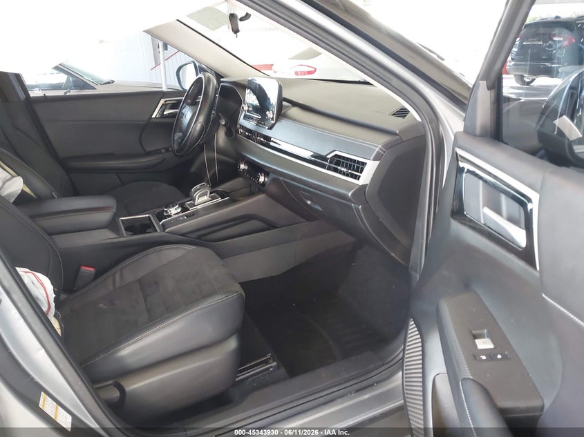 2022 Mitsubishi Outlander VIN JA4J3UA8XNZ082226 IAAI salvage auction — SIDE, Salvage Title, sold $5,900 on 2026-07-22 (photo 5)