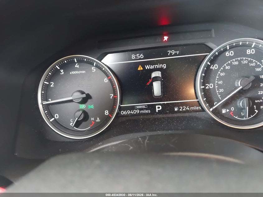 2022 Mitsubishi Outlander VIN JA4J3UA8XNZ082226 IAAI salvage auction — SIDE, Salvage Title, sold $5,900 on 2026-07-22 (photo 7)