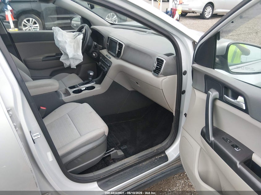 2018 Kia Sportage VIN KNDPM3AC3J7413553 IAAI salvage auction — FRONT END, Salvage (South Carolina), sold $2,450 on 2026-07-25 (photo 5)