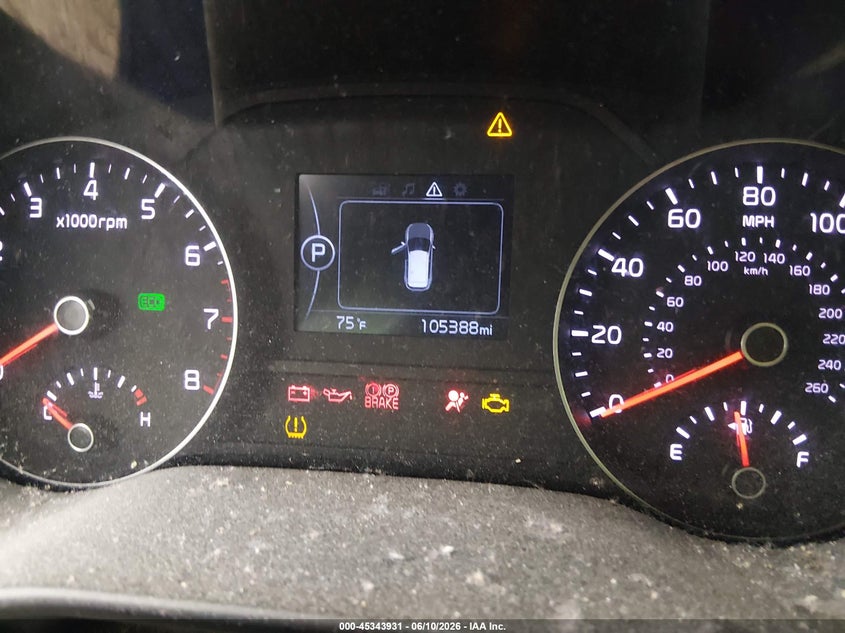 2018 Kia Sportage VIN KNDPM3AC3J7413553 IAAI salvage auction — FRONT END, Salvage (South Carolina), sold $2,450 on 2026-07-25 (photo 7)