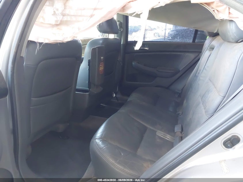 2007 Honda Accord VIN 1HGCM56127A213035 IAAI salvage auction — FRONT & REAR, Salvage (California), sold $125 on 2026-07-09 (photo 8)