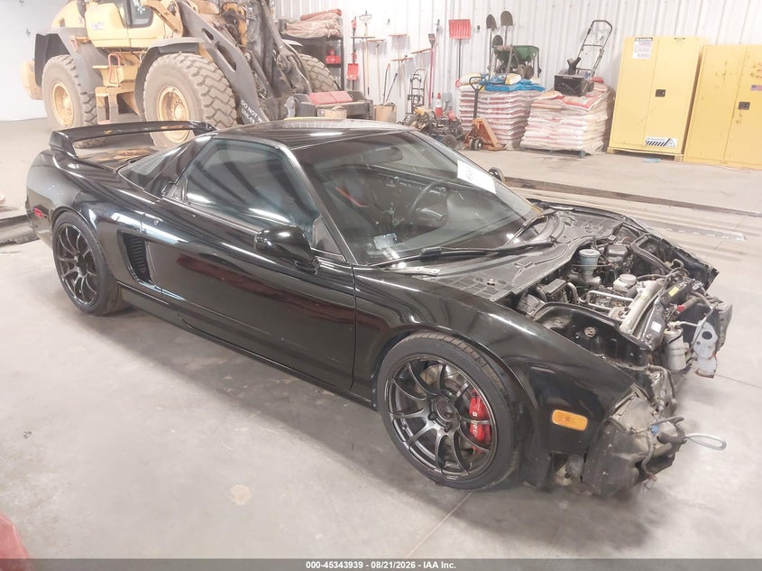 1991 Acura Nsx VIN JH4NA1159MT002187 — IAAI salvage auction photo