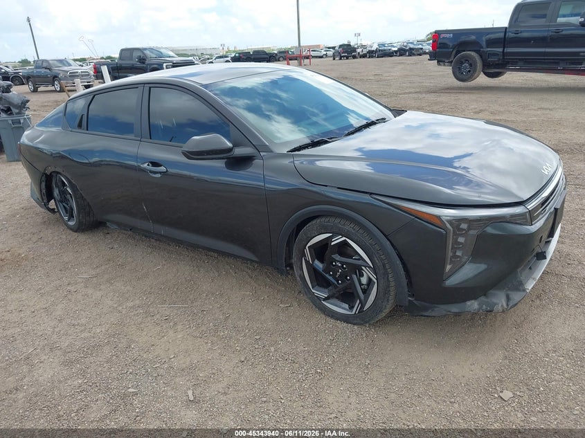 2025 Kia K4 VIN 3KPFU4DE4SE229786 IAAI salvage auction — SUSPENSION, Salvage (Texas), sold $7,300 on 2026-07-29 (photo 1)