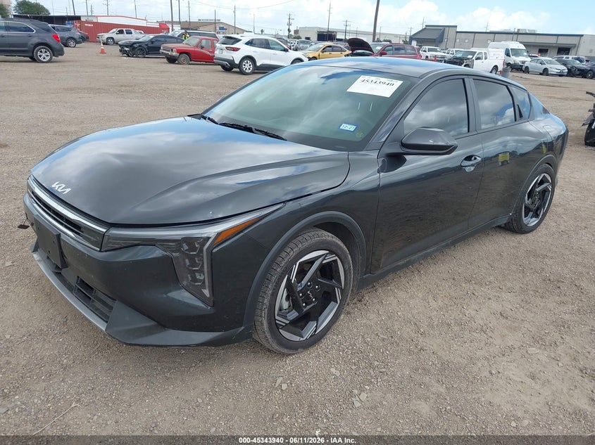 2025 Kia K4 VIN 3KPFU4DE4SE229786 IAAI salvage auction — SUSPENSION, Salvage (Texas), sold $7,300 on 2026-07-29 (photo 2)