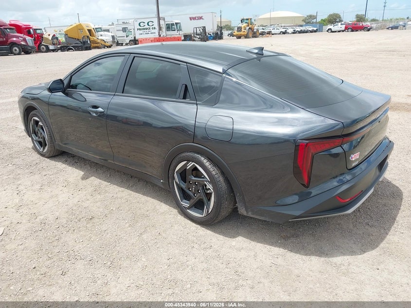2025 Kia K4 VIN 3KPFU4DE4SE229786 IAAI salvage auction — SUSPENSION, Salvage (Texas), sold $7,300 on 2026-07-29 (photo 3)
