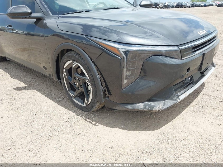 2025 Kia K4 VIN 3KPFU4DE4SE229786 IAAI salvage auction — SUSPENSION, Salvage (Texas), sold $7,300 on 2026-07-29 (photo 6)