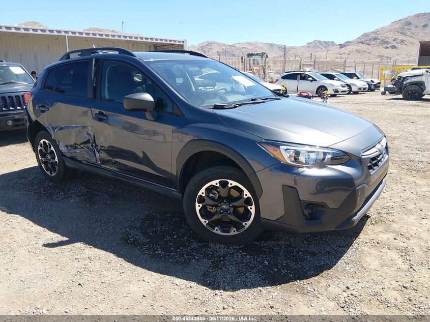 2023 Subaru Xv VIN JF2GTABC7PH215794 IAAI salvage auction — RIGHT REAR, Salvage Title, sold $6,375 on 2026-07-31 (photo 1)