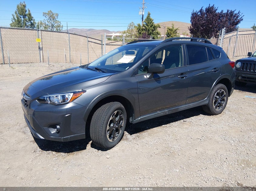 2023 Subaru Xv VIN JF2GTABC7PH215794 IAAI salvage auction — RIGHT REAR, Salvage Title, sold $6,375 on 2026-07-31 (photo 2)