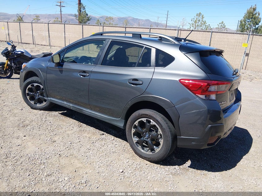 2023 Subaru Xv VIN JF2GTABC7PH215794 IAAI salvage auction — RIGHT REAR, Salvage Title, sold $6,375 on 2026-07-31 (photo 3)