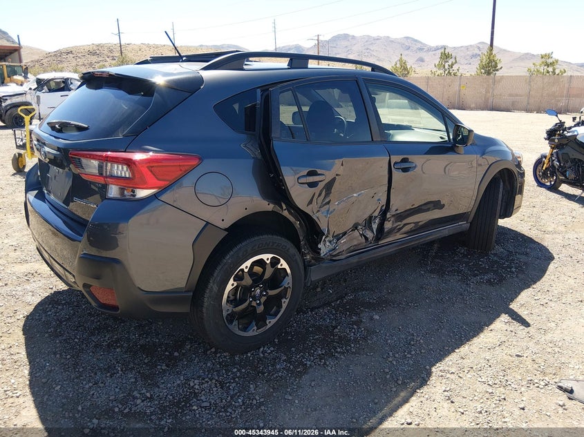 2023 Subaru Xv VIN JF2GTABC7PH215794 IAAI salvage auction — RIGHT REAR, Salvage Title, sold $6,375 on 2026-07-31 (photo 4)
