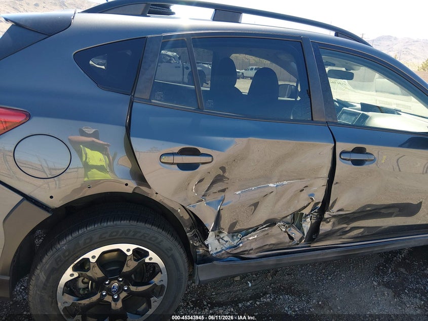 2023 Subaru Xv VIN JF2GTABC7PH215794 IAAI salvage auction — RIGHT REAR, Salvage Title, sold $6,375 on 2026-07-31 (photo 6)