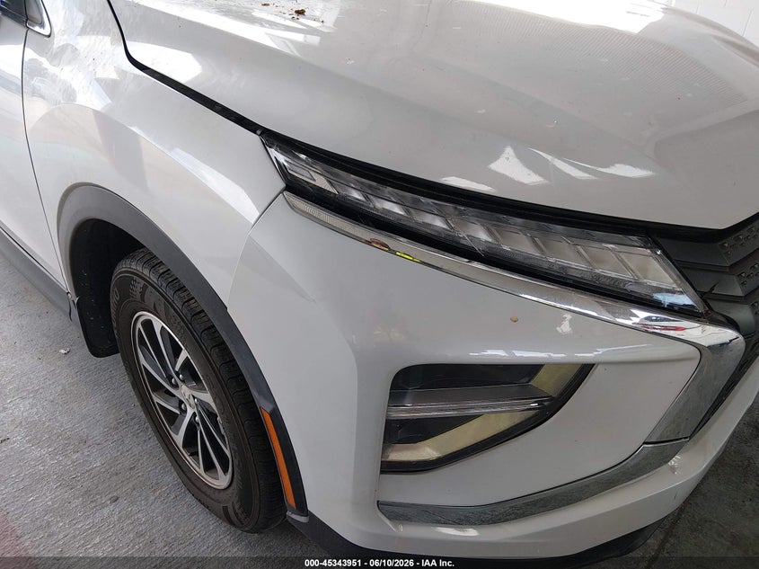 2022 Mitsubishi Eclipse cross VIN JA4ASUAA8NZ054723 IAAI salvage auction — FRONT END, Certificate Of Destruction (Florida), sold $2,600 on 2026-07-29 (photo 6)