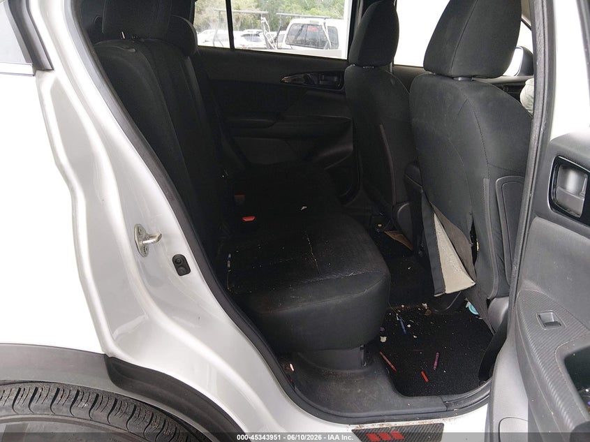 2022 Mitsubishi Eclipse cross VIN JA4ASUAA8NZ054723 IAAI salvage auction — FRONT END, Salvage Title, sold $2,600 on 2026-07-24 (photo 8)
