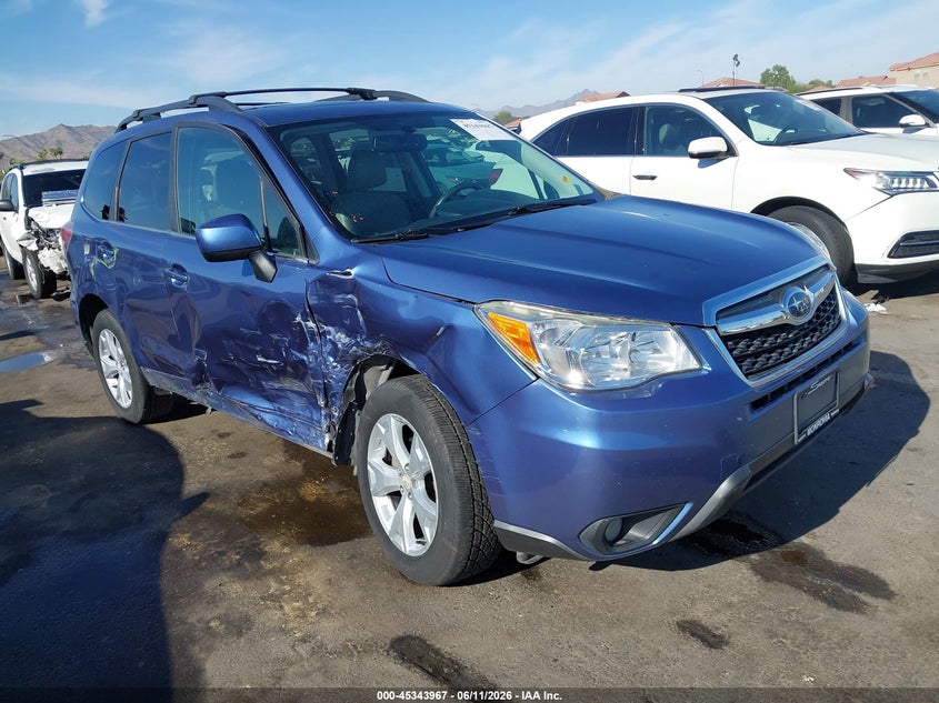 2016 Subaru Forester VIN JF2SJAHC4GH506082 IAAI salvage auction — RIGHT FRONT, Salvage (Arizona), sold $1,600 on 2026-07-14 (photo 1)