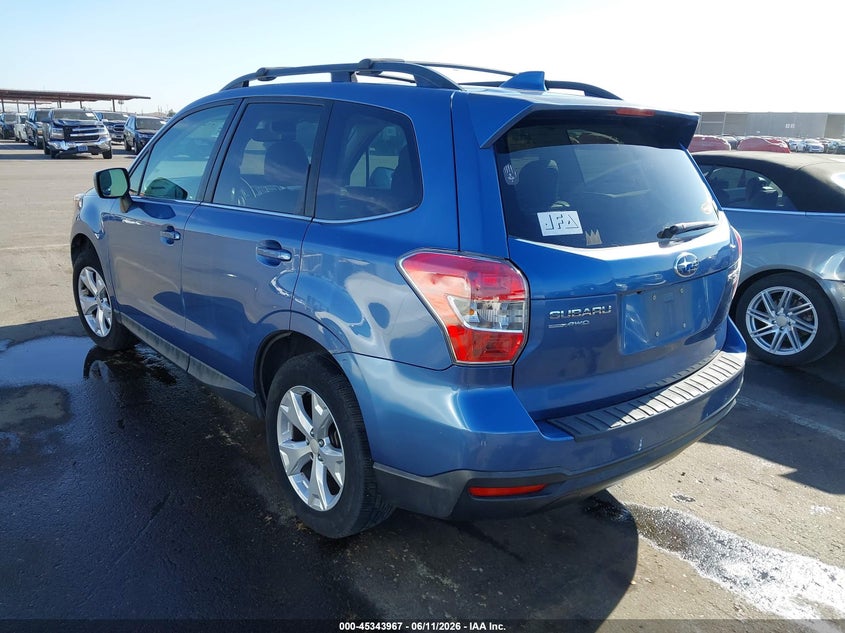 2016 Subaru Forester VIN JF2SJAHC4GH506082 IAAI salvage auction — RIGHT FRONT, Salvage (Arizona), sold $1,600 on 2026-07-14 (photo 3)