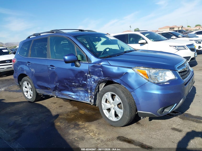 2016 Subaru Forester VIN JF2SJAHC4GH506082 IAAI salvage auction — RIGHT FRONT, Salvage (Arizona), sold $1,600 on 2026-07-14 (photo 6)