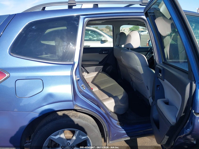 2016 Subaru Forester VIN JF2SJAHC4GH506082 IAAI salvage auction — RIGHT FRONT, Salvage (Arizona), sold $1,600 on 2026-07-14 (photo 8)