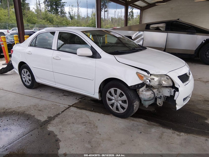 2009 Toyota Corolla VIN JTDBL40E89J013010 IAAI salvage auction — RIGHT FRONT, Bill Of Sale (Washington), sold $1,000 on 2026-07-15 (photo 1)